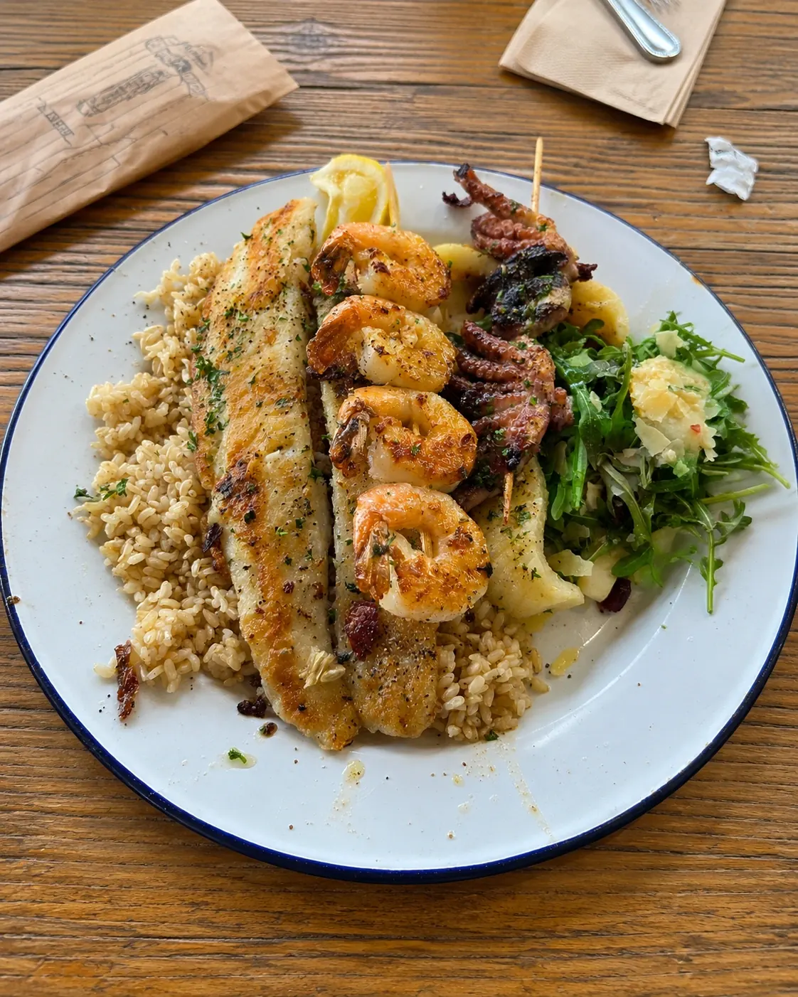 Milanesa Completo with loaded fries